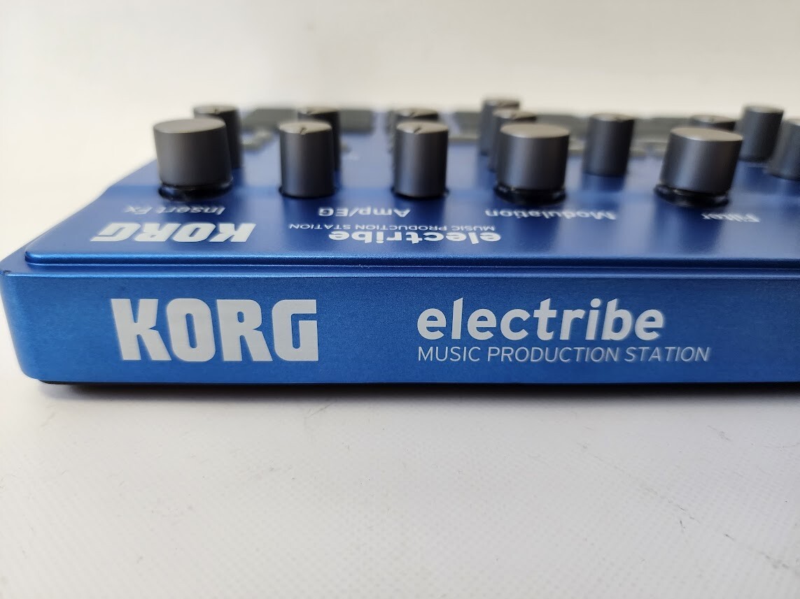 ELECTRIBE2 BL Electribe Music Production Station Blue Fully