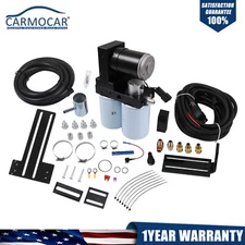 165GPH Diesel Fuel Lift Pump System TSC10165G For 01-10 Chevy GMC Duramax 6