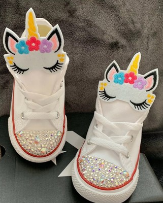 converse girls unicorn shoes