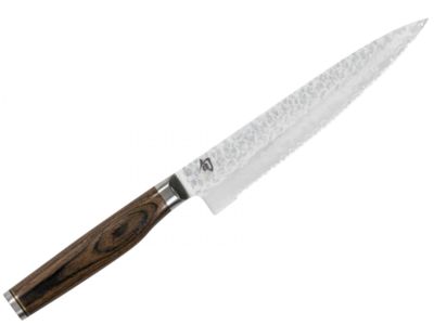KAI Shun Premier TDM-1722 Allzweckmesser Küchenmesser Wellenschliff Mälzer 15 cm