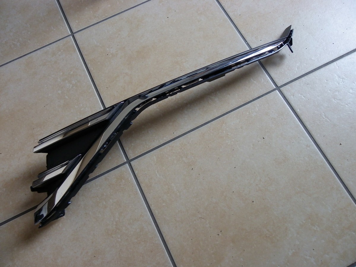 Original VW Touareg Zierblende 760853659A Kühlergrill vorne links 