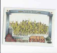DOWN ON THE FARM 2020 TOPPS ALLEN & GINTER CORN STALKS INSERT CARD-SHIPS FREE