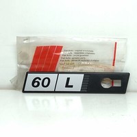 "Platte Initialen Modell Seite Links Fiat Ritmo “ 60 L \" Original 5952334"
