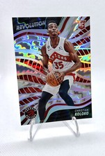 2022-23 Revolution CHRISTIAN KOLOKO #113 Rookie Asia Holo Silver /75 Raptors