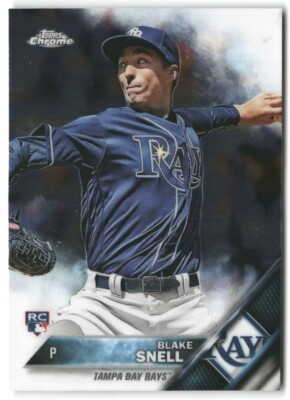 2016 TOPPS CHROME RC #181 BLAKE SNELL | eBay
