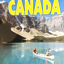 Highlights Top Secret Guide to Canada Mix Lot of 9 Books Children