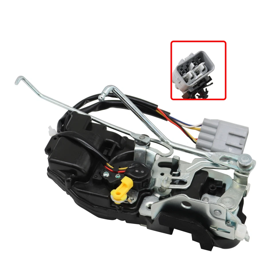 Front Right side Door Lock Latch Actuator Assembly 1998-2004 For Toyota Tacoma Foto 2 de 4