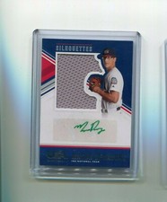 2018 Stars and Stripes Silhouettes Mason Denaburg Green Ink Auto Jersey 196/199