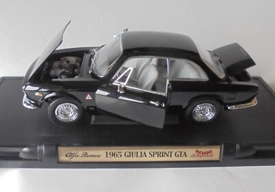 Alfa Romeo Giulia Sprint GTA 1/18 Scale Diecast Metal Model Road