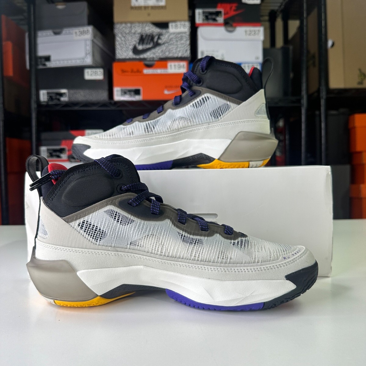 Air Jordan 37 GS Beyond Borders Basketball Shoes Size 6Y