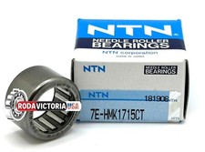 NTN HMK1715 NEEDLE ROLLER BEARING 17x24x15 mm
