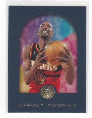1995-96 E-XL BASKETBALL PARALLEL BLUE SERIES SINGLES #'S 1-100