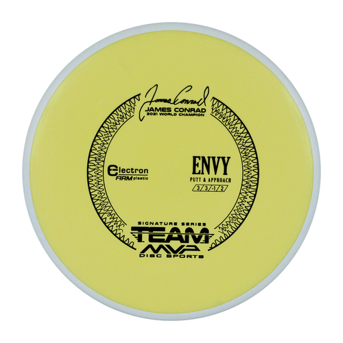 Axiom Disc Golf James Conrad Signauture Electron Envy Firm Putter 3/3/0/2 Choose - Picture 96 of 97