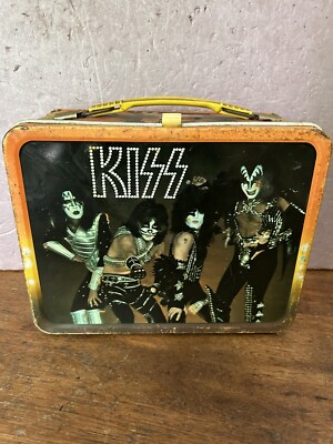 KISS '77 LUNCHBOX w/ THERMOS ! | eBay