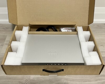 Cisco Meraki MX84 SD-WAN Cloud Managed Firewall Security Appliance NEW UNCLAIMED
