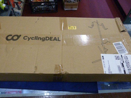 Vertical Bicycle Floor Parking Rack Stand - Picture 1 of 7