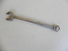 THORSEN COMBINATION WRENCH OPEN / BOX END 7/8" MADE IN USA little rust, good