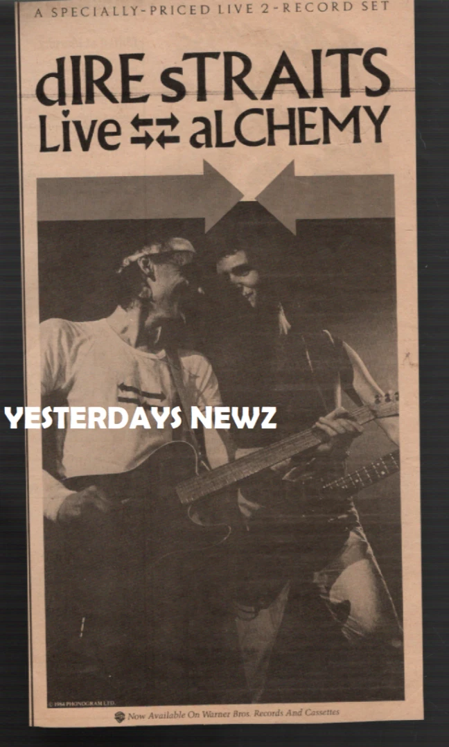 Original Dire Straits Memorabilia for sale | eBay