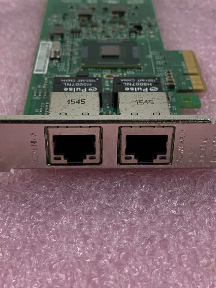 Intel CPU-D68166 Dual-Port Gigabit ET PCIe Server Adapter E139761 - Image 3 of 4