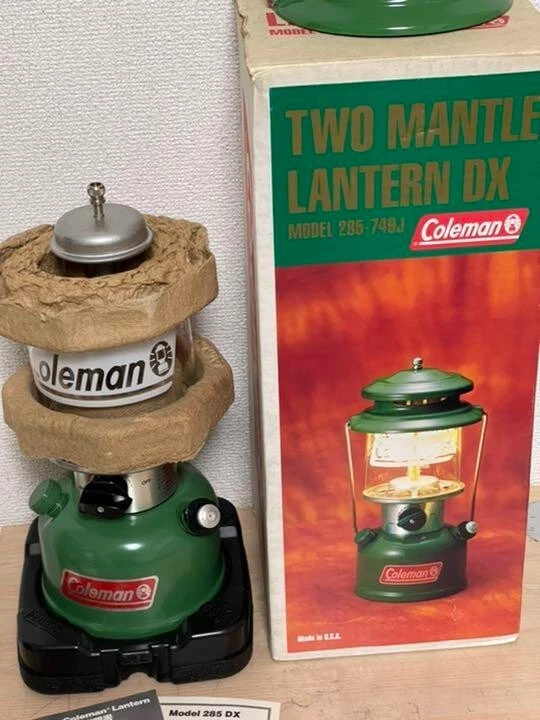 オールノット コールマンTwo Mantle Lantan DX Model 285-749J