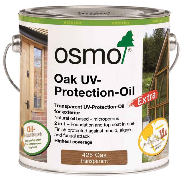 Osmo UV Protection Oil Extra (425) Oak Transparent 750ml