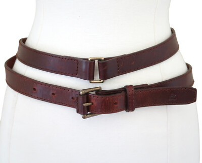 3.1 PHILLIP LIM double wrap leather belt sz 0 XS | eBay display picture 1