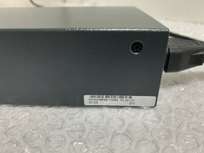 Extron PS 124 12VDC 4A POWER SUPPLY RED-OVERLOAD