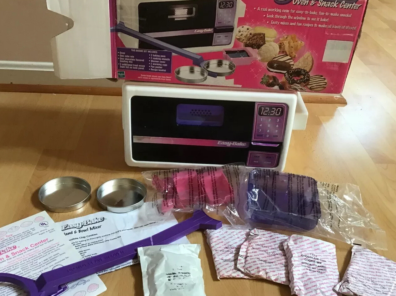 easy bake oven 1997