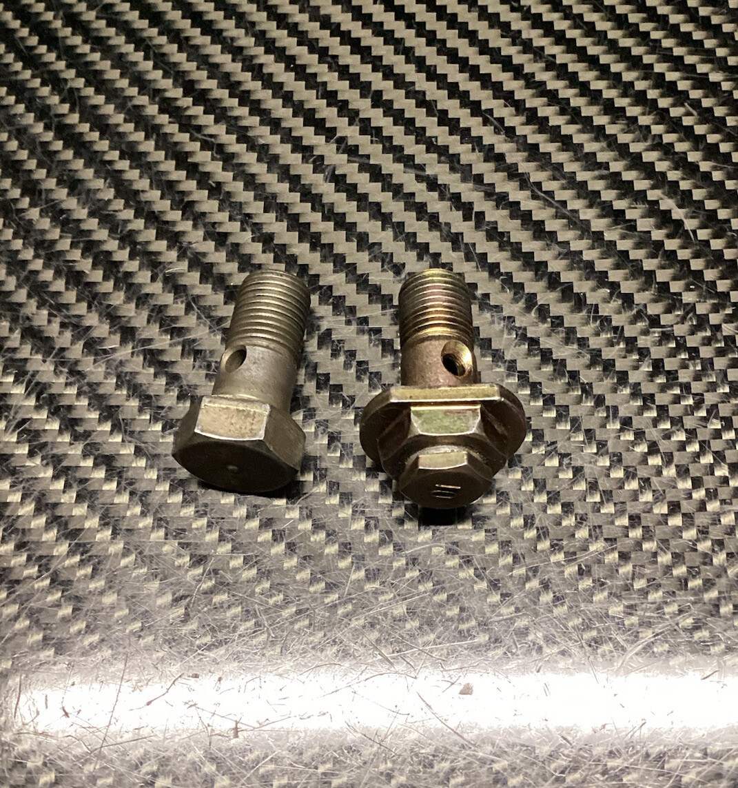 8891 Honda Civic 9093 Acura Integra Fuel Filter Banjo Bolt Set OEM eBay