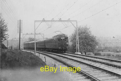 Photo 6x4 London LBSC Railway EMU at West Norwood c1918