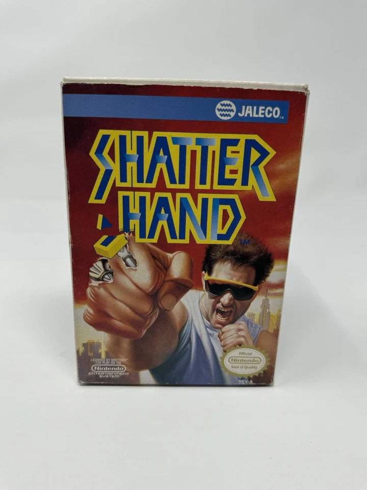 Shatterhand for Nintendo NES *Authentic* Tested - Cleaned - Ships Same Day - Image 2 of 4