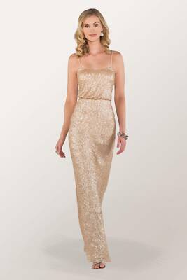 sorella vita gold sequin dress