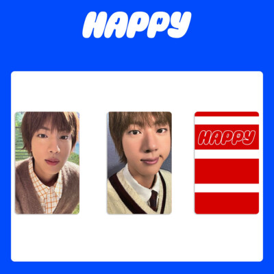 Photocards De Jin De BTS | Set De 55 Tarjetas No Repetidas Para Coleccionistas Y Fans