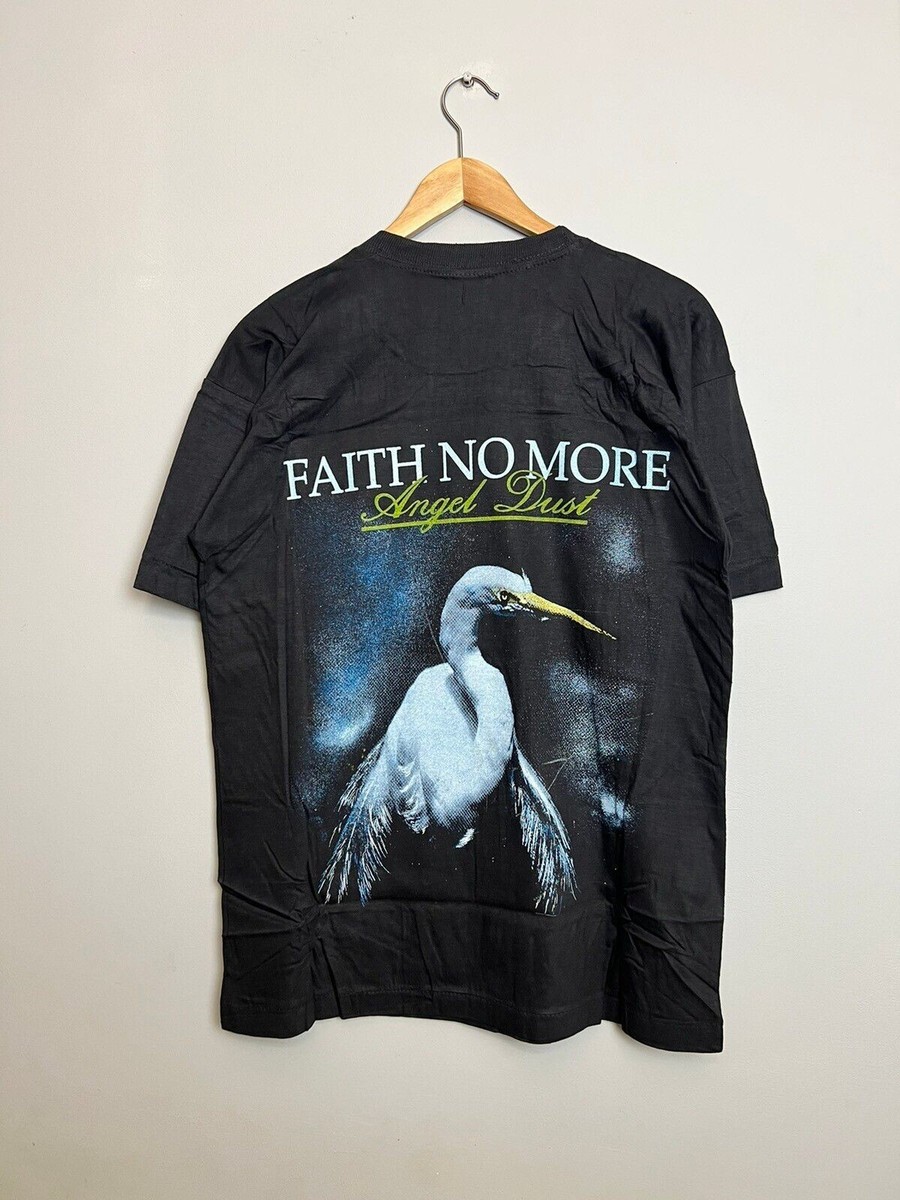 Vintage 90s Faith No More Angel Dust Rock Metal Band Tee | eBay