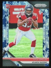 Ito Smith 2018 Panini Prizm #d 25/25 RC Camo Parallel Atlanta Falcons
