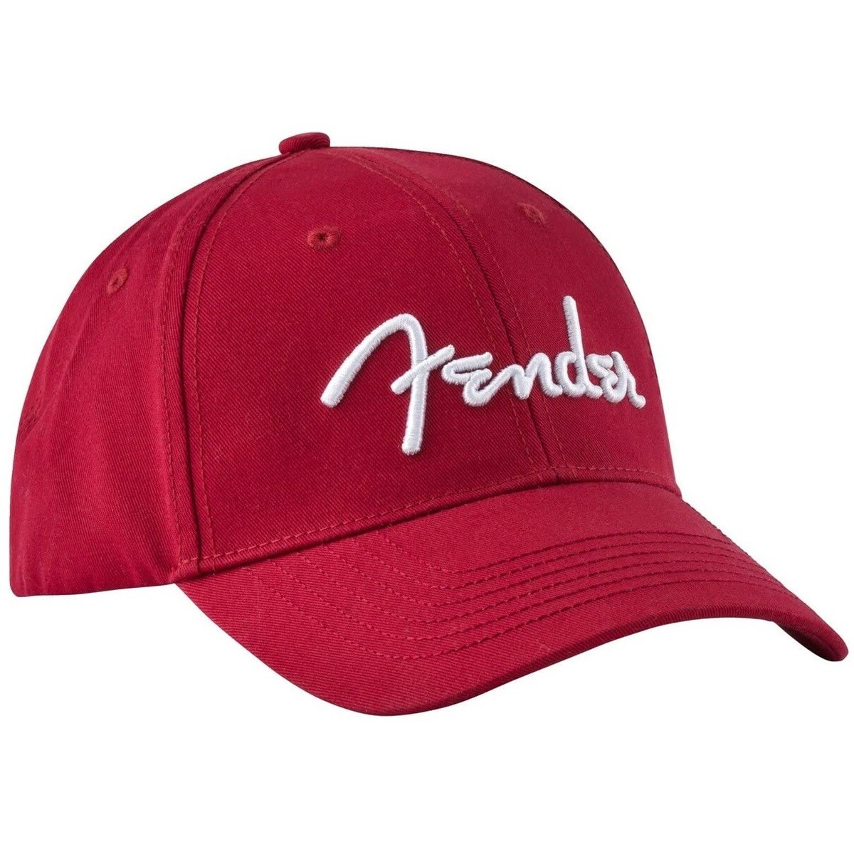 Fender Original Cap Black/Custom Shop Baseball Hat/Logo Stretch