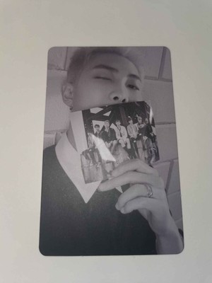 BTS - RM Proof Standard Version Album Official Photokarte