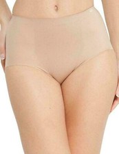 Wacoal Beauty Secret Brief Skin Size XL 16 Lift Up Control Shaping Nude No VPL