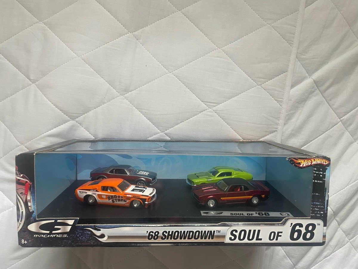 マテル/ホットウィールズ MUSTANG MUSCLE SOUL of '68 Hot Wheels Soul