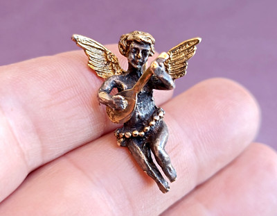 925 Silver Angel Pendant, Silver Angel, Cupid Silver Pendant