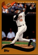 2002 Topps Baseball Card Pick (Base) 513-719