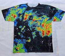 Doppler Weatherman T Shirt pantone powder galaxy legend bred