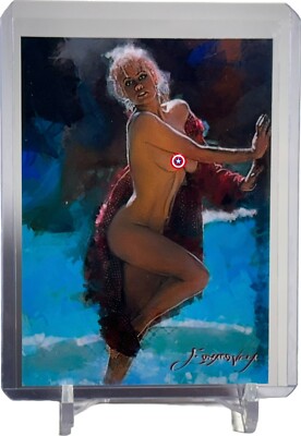 Cher Butler Limited Edition Card No. 4 #7/50 Signed Auto by Edward Vela W/Top