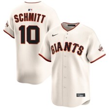 San Francisco Giants Casey Schmitt Nike Cream 2026 Official MLB Limited Jersey