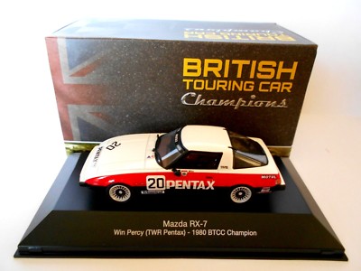 ATLAS: Mazda RX-7 Win Percy 1980 BTCC Champion Échelle 1/43 [111] | eBay