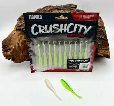 Rapala Crushcity Customs The Stingman 3'' 7,5cm 2g 10 St. viele Farben SALE