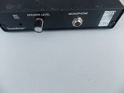 CTG SOUNDMAN M-02 FULL DUPLEX AUDIO INTERFACE 0012019