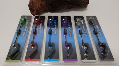 Nash Siren Micro Swing Arm Green Red Purple Blue White Black Bissanzeiger SALE