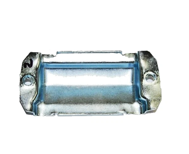 Placa de cubierta del intercambiador de calor lado derecho para autobús Volkswagen tipo 2 1972-1979 Foto 2 de 2