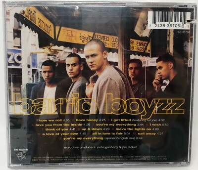 New factory sealed The Barrio Boyzz - How We Roll CD Boys Boyz